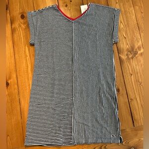 Vineyard vines girls terry cloth striped cover up large size 14
